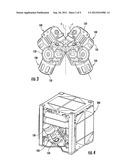 Split Flywheel Assembly With Attitude Jitter Minimization diagram and image