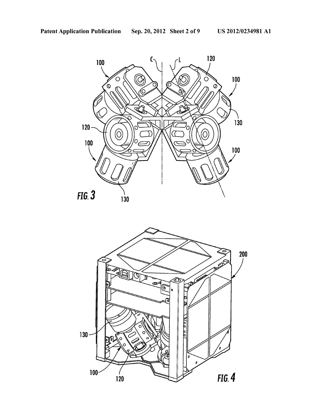 Split Flywheel Assembly With Attitude Jitter Minimization - diagram, schematic, and image 03