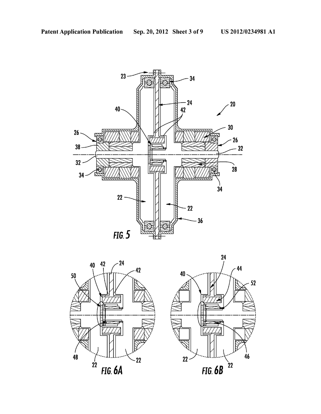 Split Flywheel Assembly With Attitude Jitter Minimization - diagram, schematic, and image 04