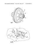 Split Flywheel Assembly With Attitude Jitter Minimization diagram and image