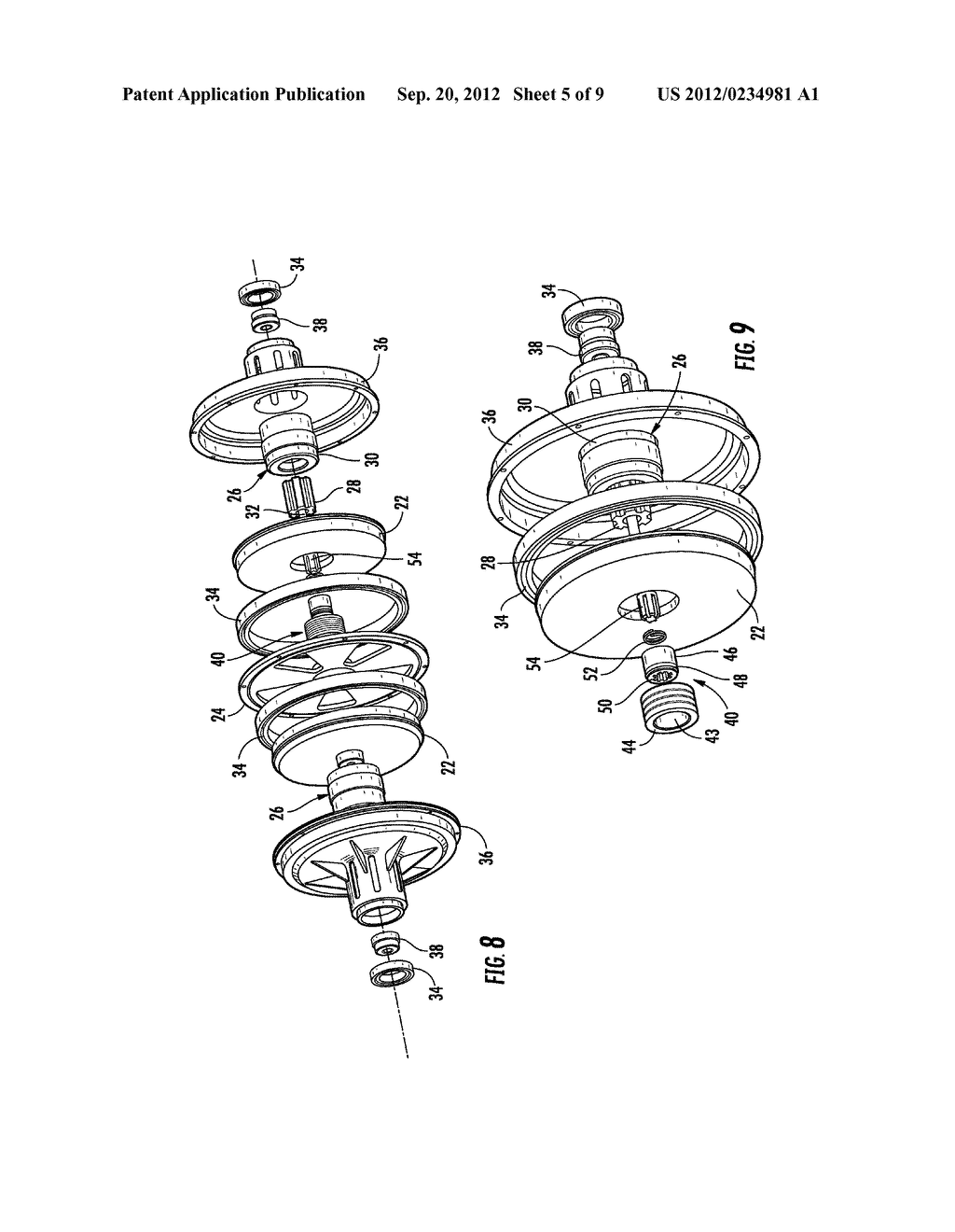 Split Flywheel Assembly With Attitude Jitter Minimization - diagram, schematic, and image 06