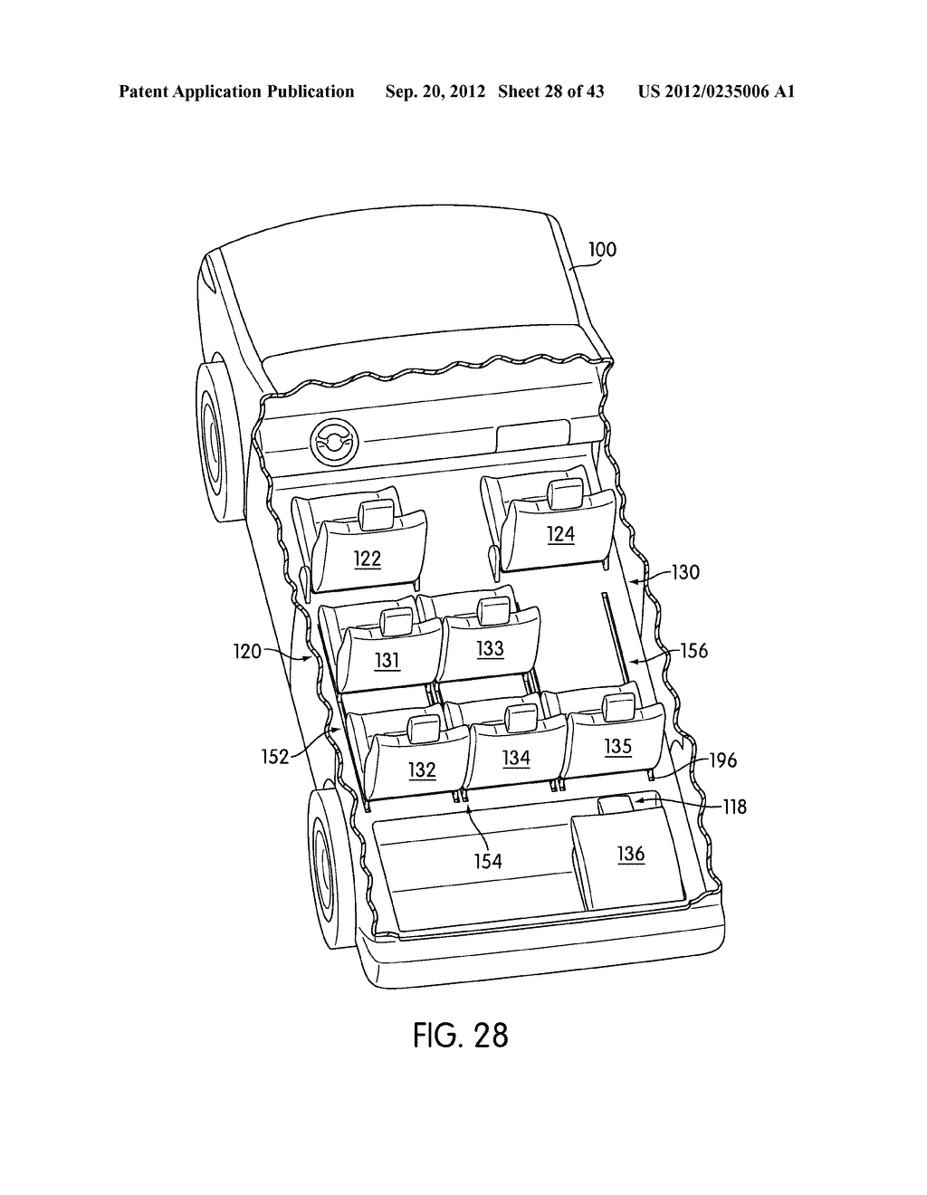 Seating System For a Motor Vehicle - diagram, schematic, and image 29