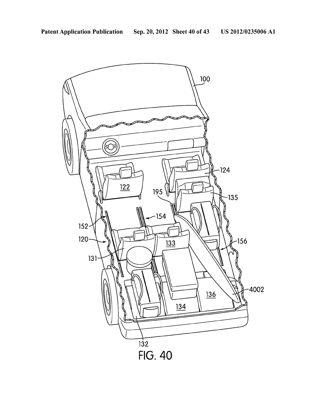 Seating System For a Motor Vehicle - diagram, schematic, and image 41