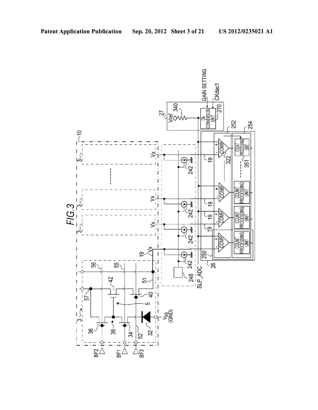 SOLID-STATE IMAGING DEVICE, IMAGING APPARATUS, ELECTRONIC APPLIANCE, AND     METHOD OF DRIVING THE SOLID-STATE IMAGING DEVICE - diagram, schematic, and image 04