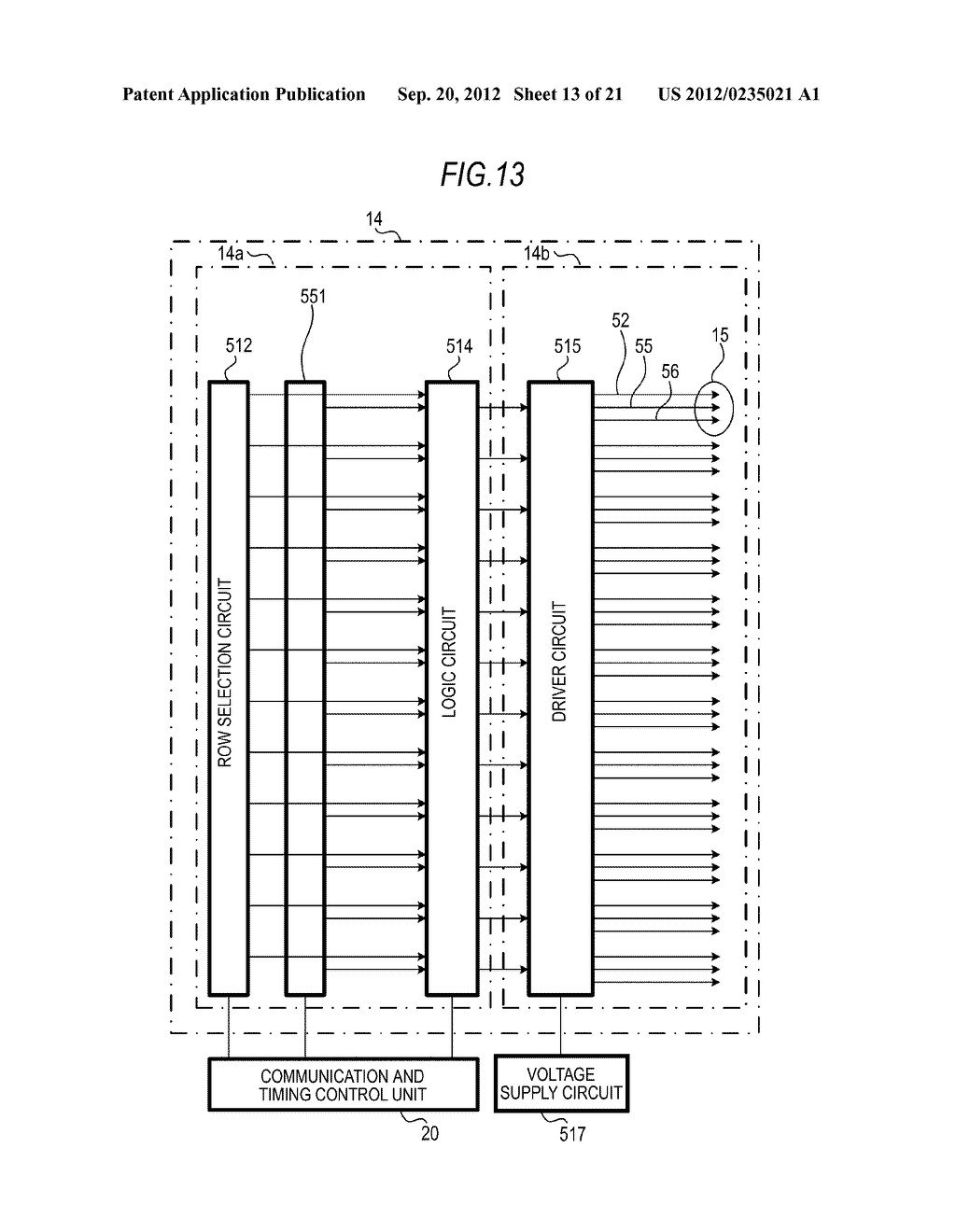 SOLID-STATE IMAGING DEVICE, IMAGING APPARATUS, ELECTRONIC APPLIANCE, AND     METHOD OF DRIVING THE SOLID-STATE IMAGING DEVICE - diagram, schematic, and image 14