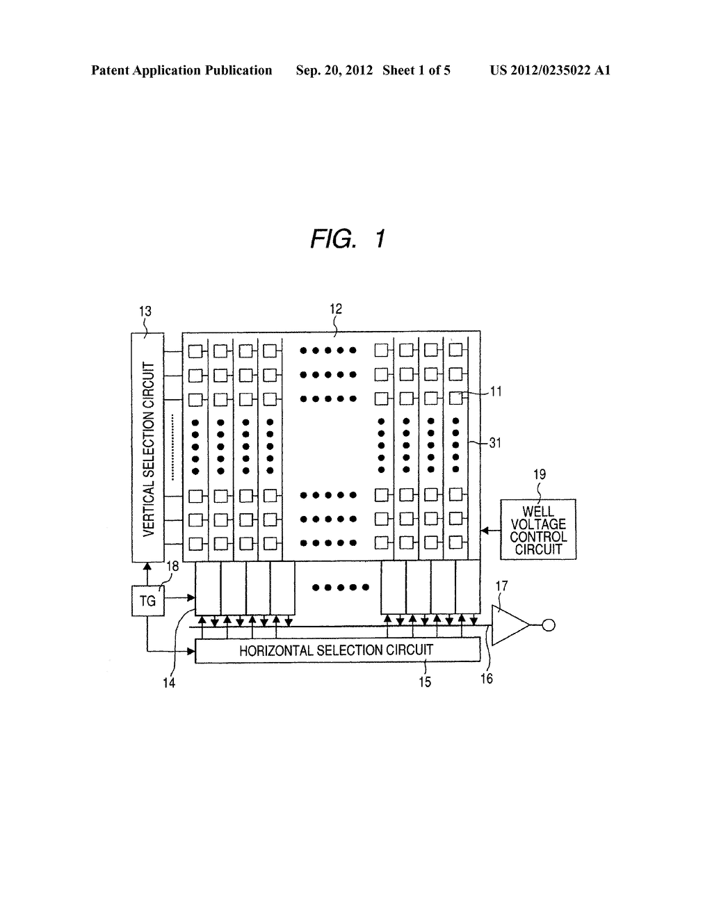 SOLID-STATE IMAGING DEVICE, DRIVE METHOD OF SOLID-STATE IMAGING DEVICE,     AND IMAGING APPARATUS - diagram, schematic, and image 02