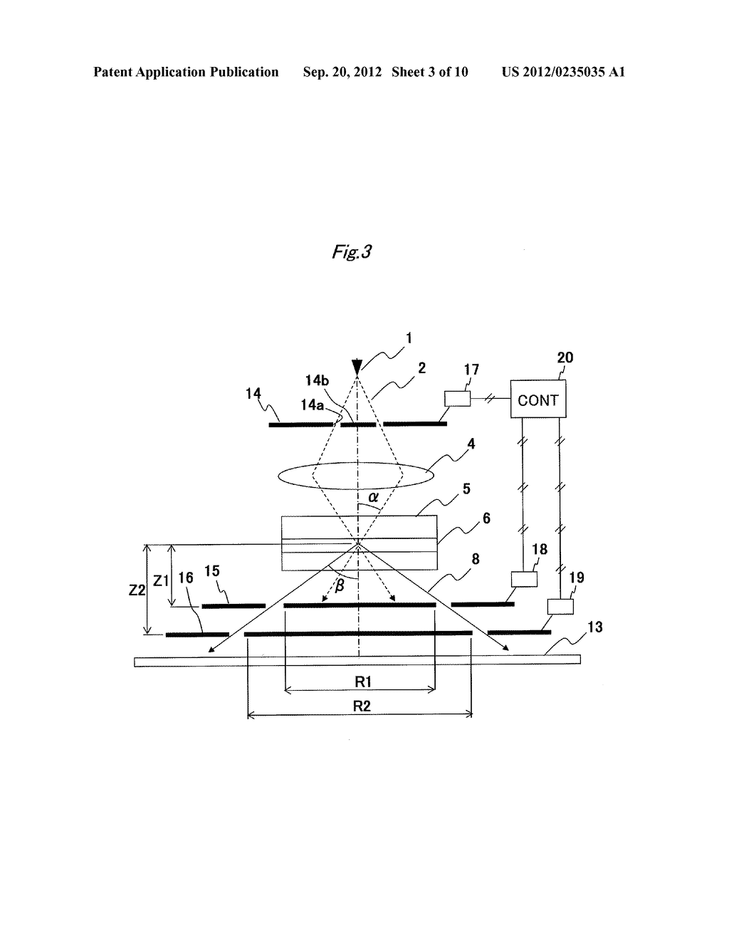 Transmission Electron Microscope and Sample Observation Method - diagram, schematic, and image 04