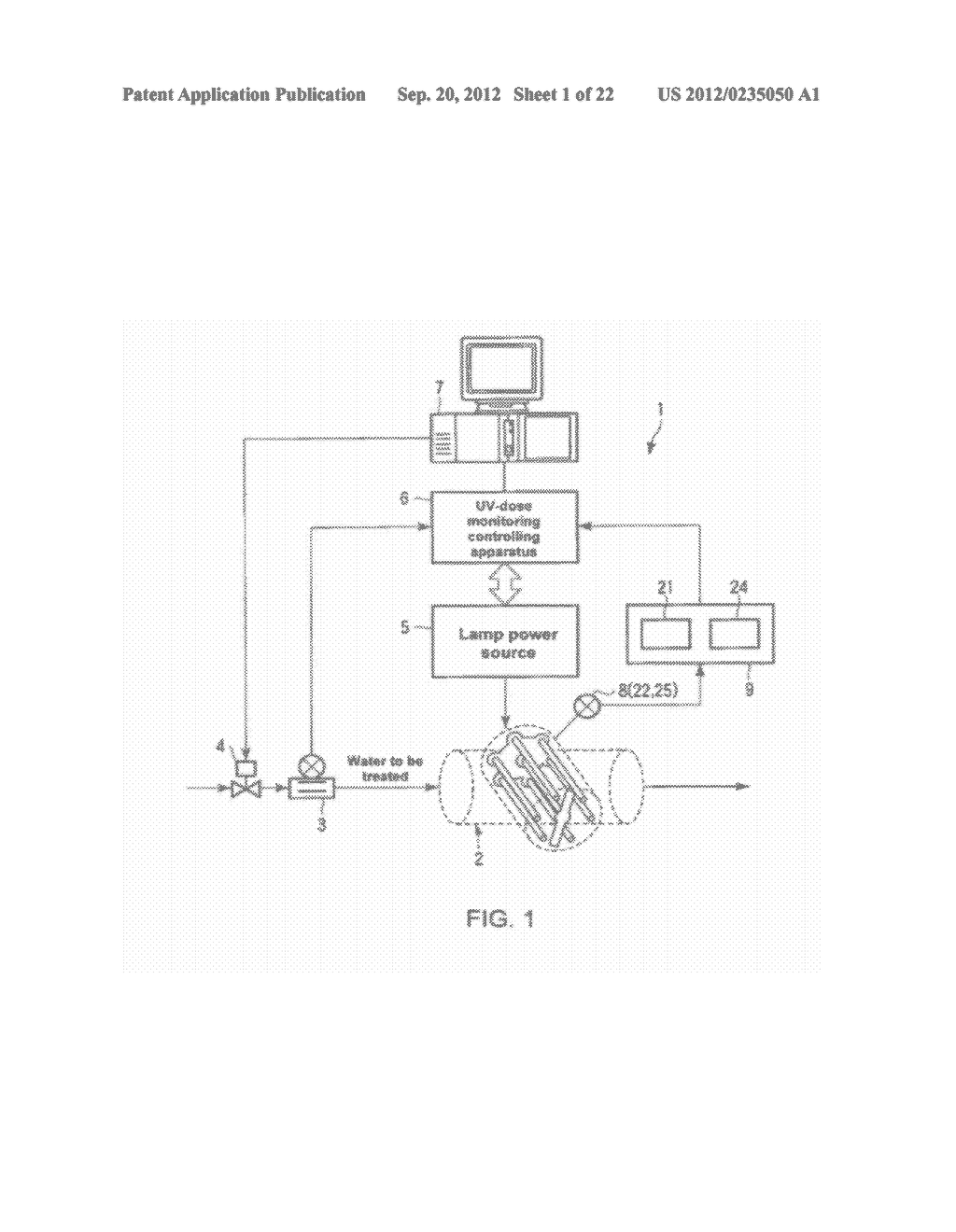 ULTRAVIOLET IRRADIATION SYSTEM - diagram, schematic, and image 02