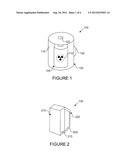 METHOD, APPARATUS, AND SYSTEMS FOR REMOTELY MONITORING THE LOCATION AND     USAGE HISTORY OF RADIOACTIVE MATERIALS STORED WITH A SHIELDED CONTAINER     OR OVERPACK diagram and image