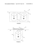 METHOD, APPARATUS, AND SYSTEMS FOR REMOTELY MONITORING THE LOCATION AND     USAGE HISTORY OF RADIOACTIVE MATERIALS STORED WITH A SHIELDED CONTAINER     OR OVERPACK diagram and image