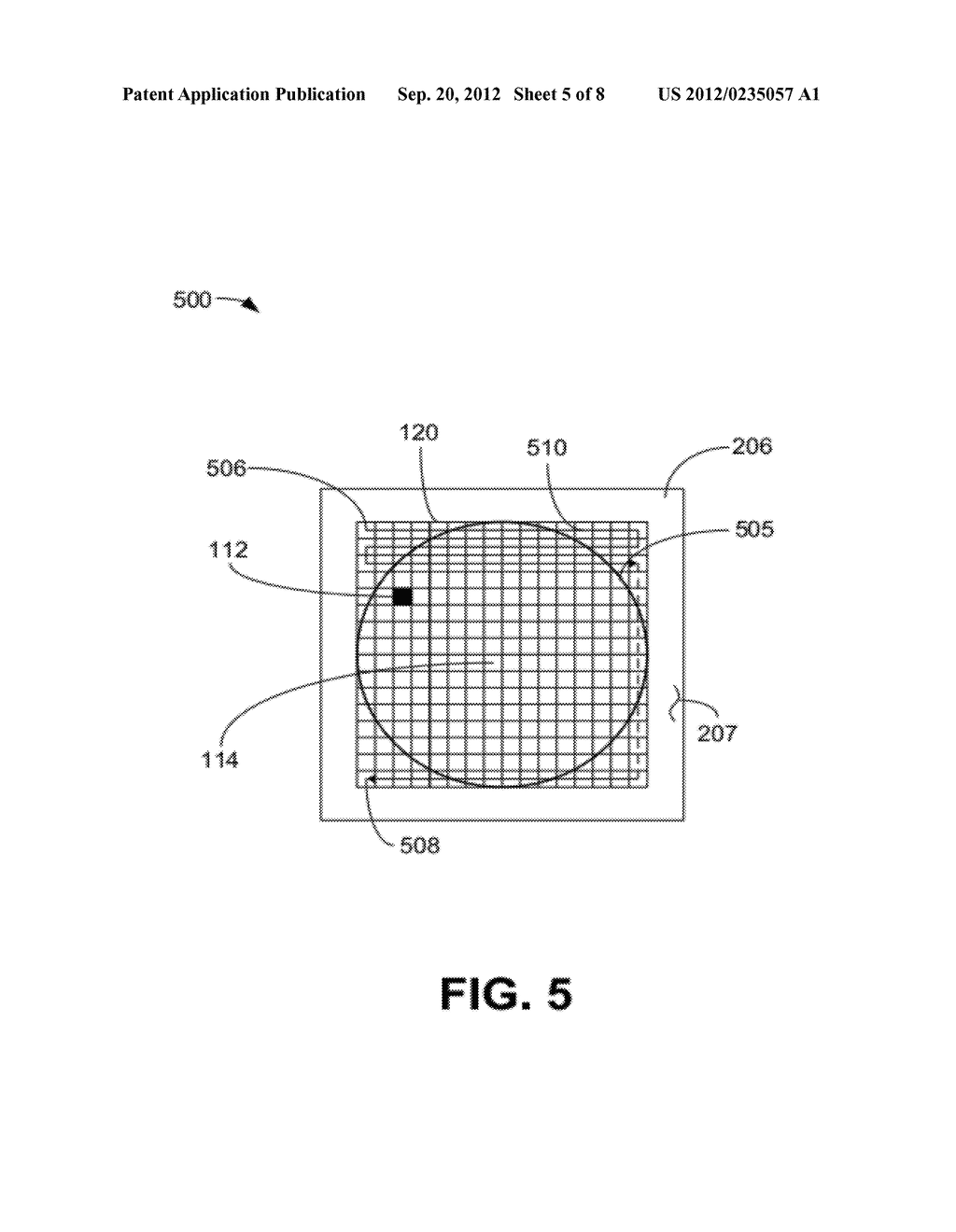 APPARATUS AND METHOD FOR FORMING A SOLID IMMERSION LENS USING A BINARY     BITMAP MILLING PATTERN - diagram, schematic, and image 06