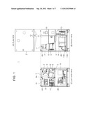 ULTRAVIOLET IRRADIATOR AND ULTRAVIOLET IRRADIATING APPARATUS USING THE     SAME diagram and image