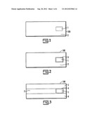 DEVICE AND A PROCESS FOR MASS MONITORING OF RADIATION EXPOSURE diagram and image