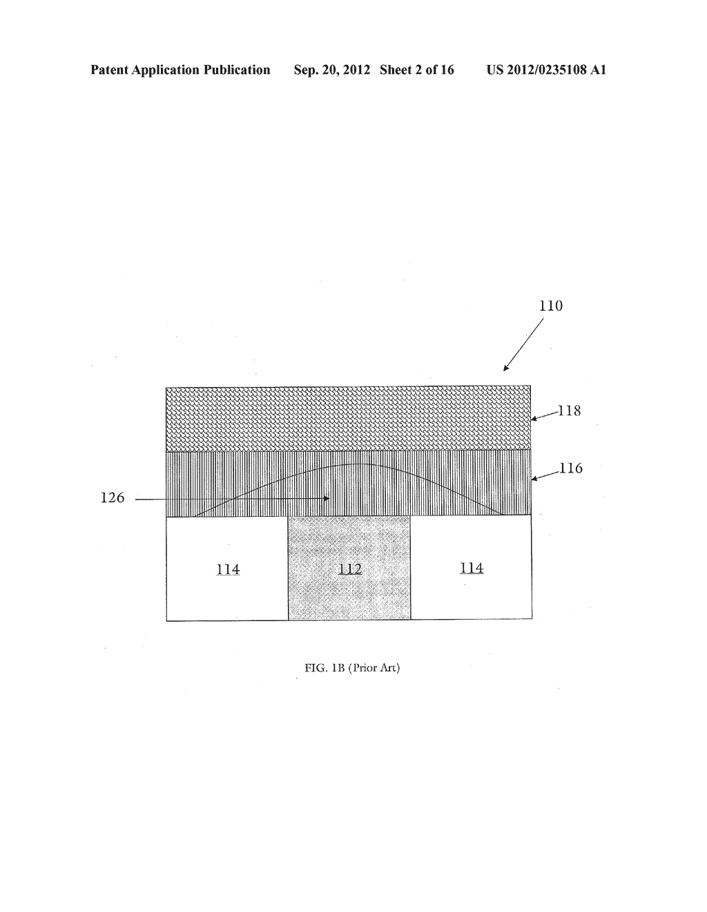 METHOD OF FORMING MEMORY CELL USING GAS CLUSTER ION BEAMS - diagram, schematic, and image 03