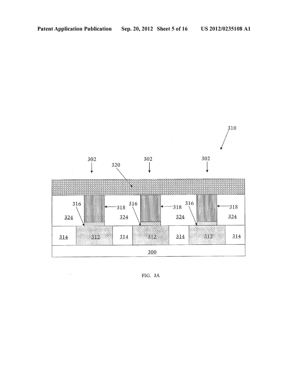 METHOD OF FORMING MEMORY CELL USING GAS CLUSTER ION BEAMS - diagram, schematic, and image 06