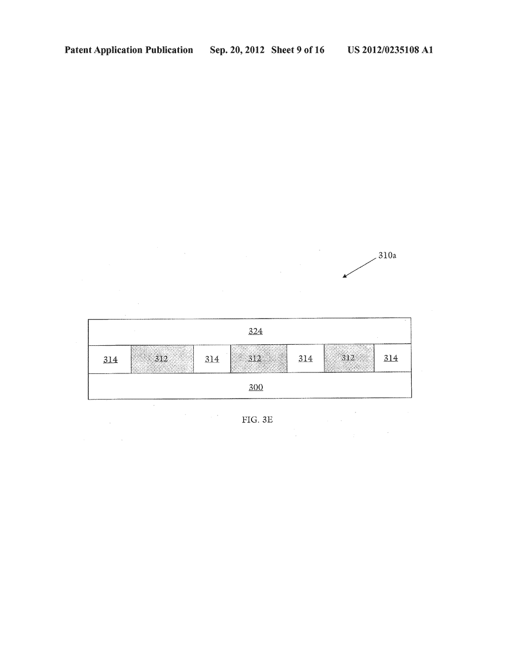 METHOD OF FORMING MEMORY CELL USING GAS CLUSTER ION BEAMS - diagram, schematic, and image 10