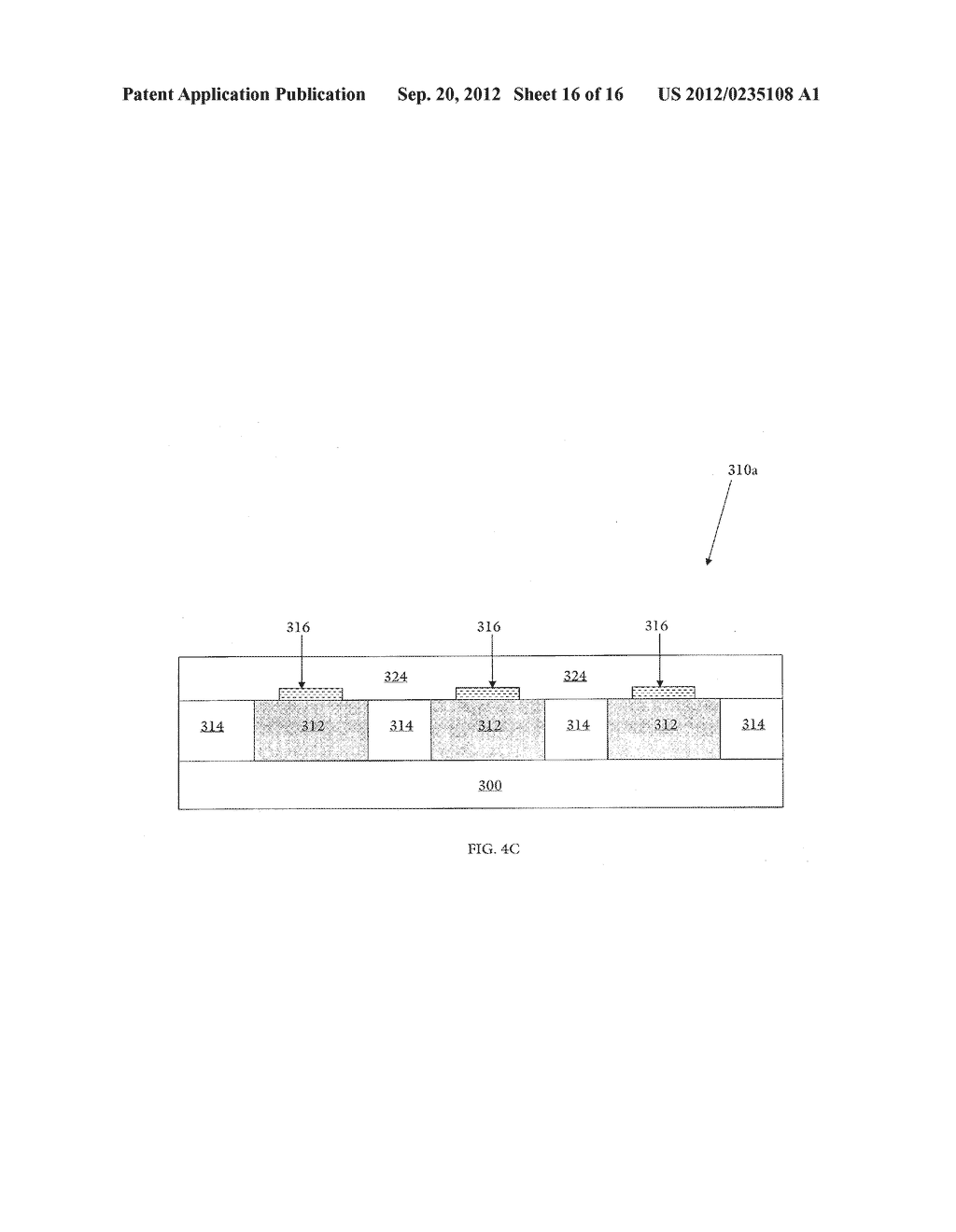 METHOD OF FORMING MEMORY CELL USING GAS CLUSTER ION BEAMS - diagram, schematic, and image 17