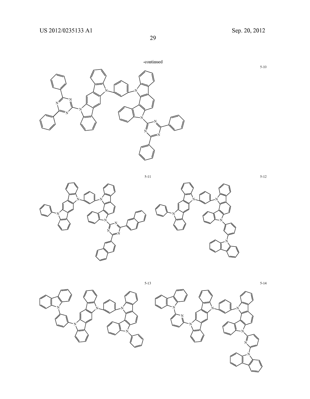 ORGANIC ELECTROLUMINESCENT DEVICE - diagram, schematic, and image 31