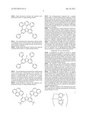 ORGANIC ELECTROLUMINESCENT DEVICE diagram and image