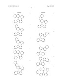 ORGANIC ELECTROLUMINESCENT DEVICE diagram and image