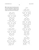 ORGANIC ELECTROLUMINESCENT DEVICE diagram and image