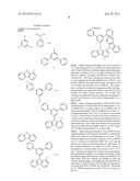 ORGANIC ELECTROLUMINESCENT DEVICE diagram and image