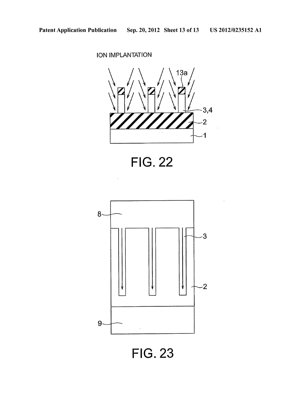 SEMICONDUCTOR DEVICE AND METHOD FOR MANUFACTURING THE SAME - diagram, schematic, and image 14