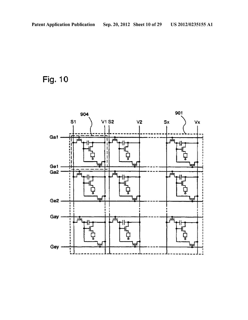 DISPLAY DEVICE - diagram, schematic, and image 11