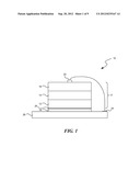 SOLID STATE OPTOELECTRONIC DEVICE WITH PREFORMED METAL SUPPORT SUBSTRATE diagram and image