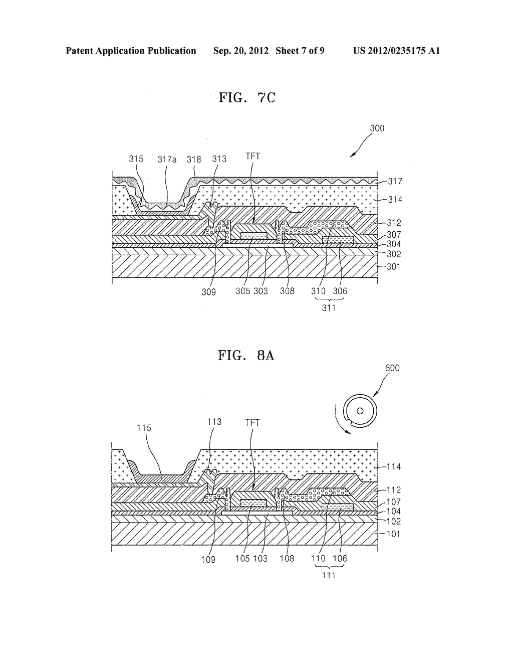 ORGANIC LIGHT-EMITTING DISPLAY APPARATUS AND METHOD OF MANUFACTURING THE     SAME - diagram, schematic, and image 08