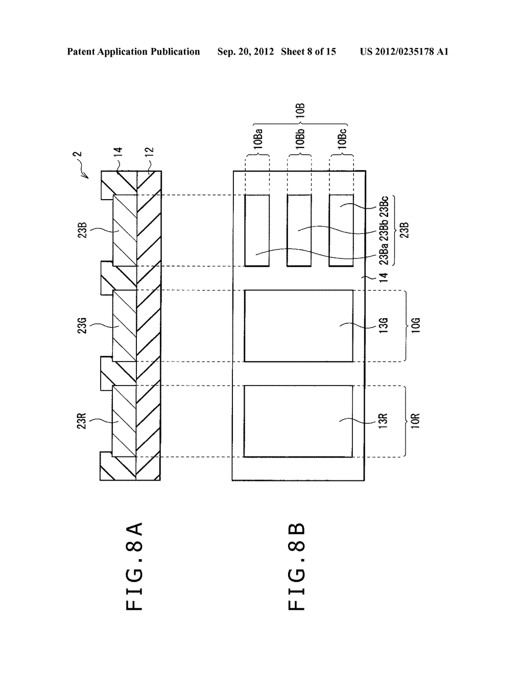 DISPLAY DEVICE AND ELECTRONIC APPARATUS - diagram, schematic, and image 09