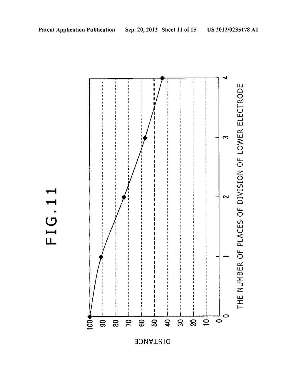 DISPLAY DEVICE AND ELECTRONIC APPARATUS - diagram, schematic, and image 12