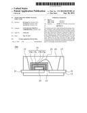 LIGHT EMITTING DIODE PACKAGE STRUCTURE diagram and image