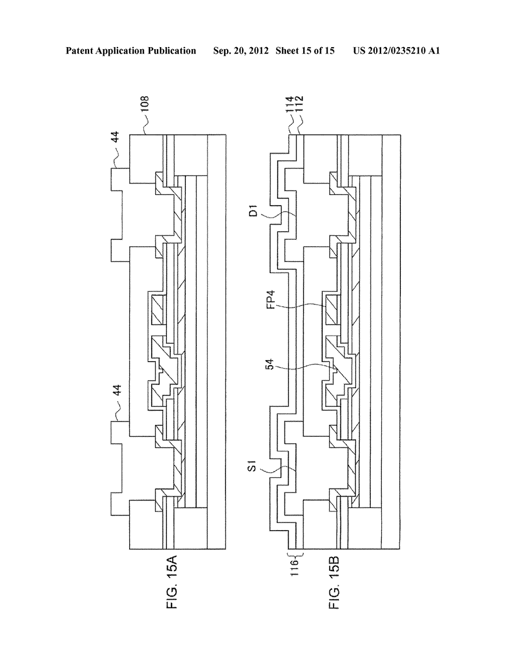 SEMICONDUCTOR DEVICE, MANUFACTURING METHOD AND TRANSISTOR CIRCUIT - diagram, schematic, and image 16