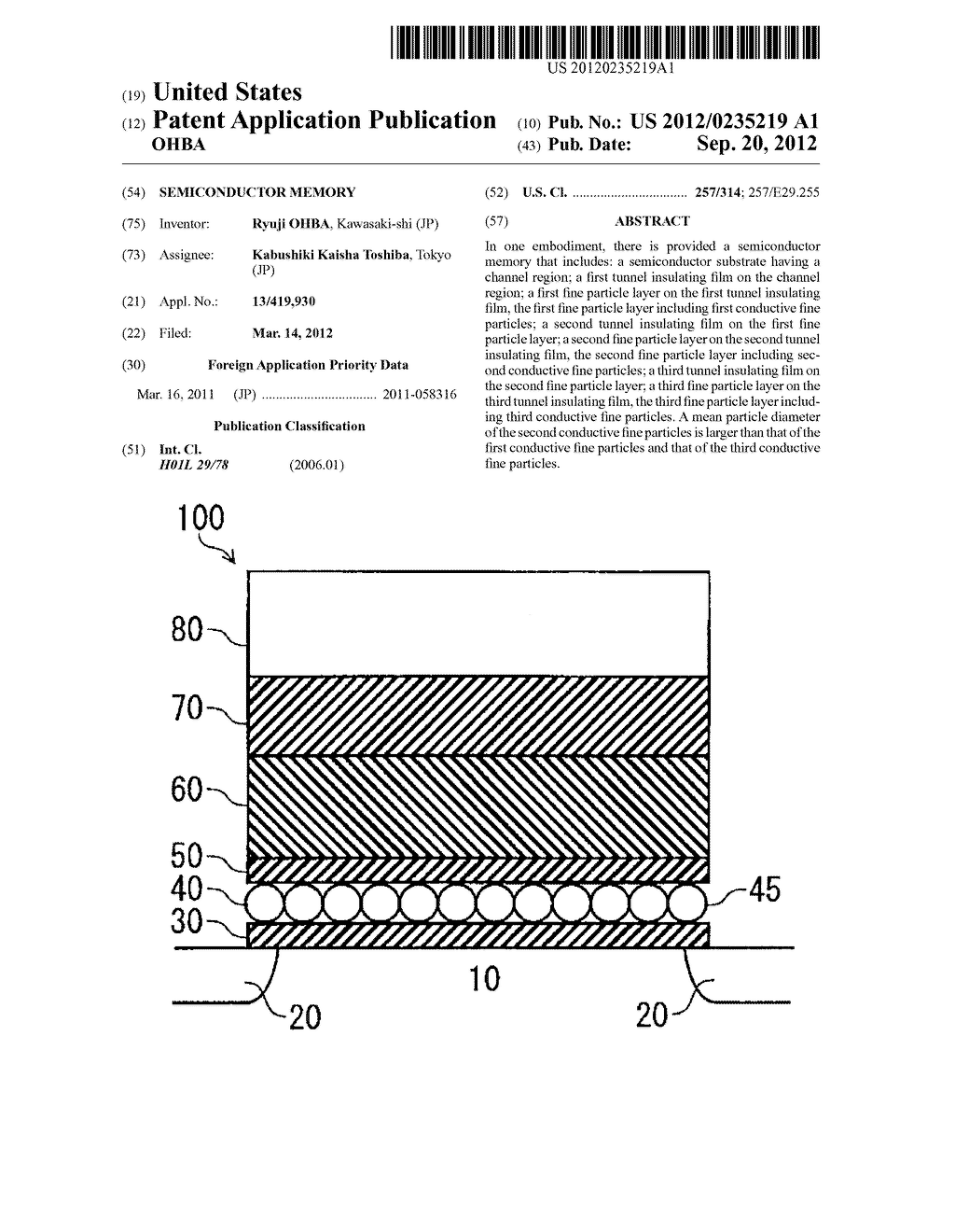 SEMICONDUCTOR MEMORY - diagram, schematic, and image 01