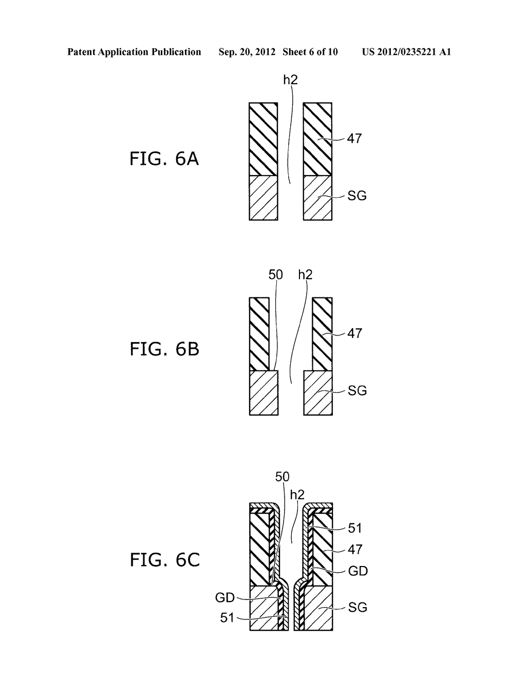 SEMICONDUCTOR DEVICE AND METHOD FOR MANUFACTURING SAME - diagram, schematic, and image 07