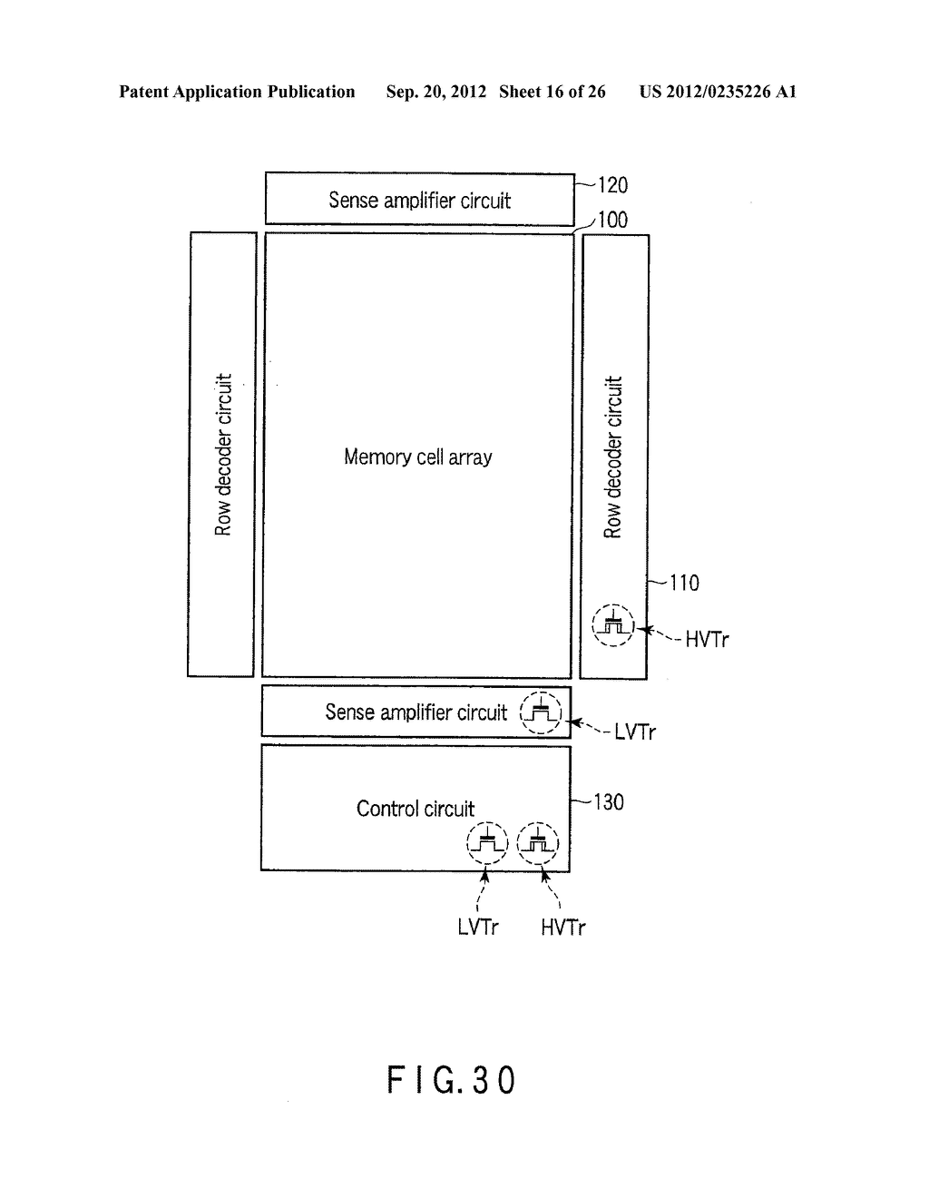 NONVOLATILE SEMICONDUCTOR MEMORY - diagram, schematic, and image 17