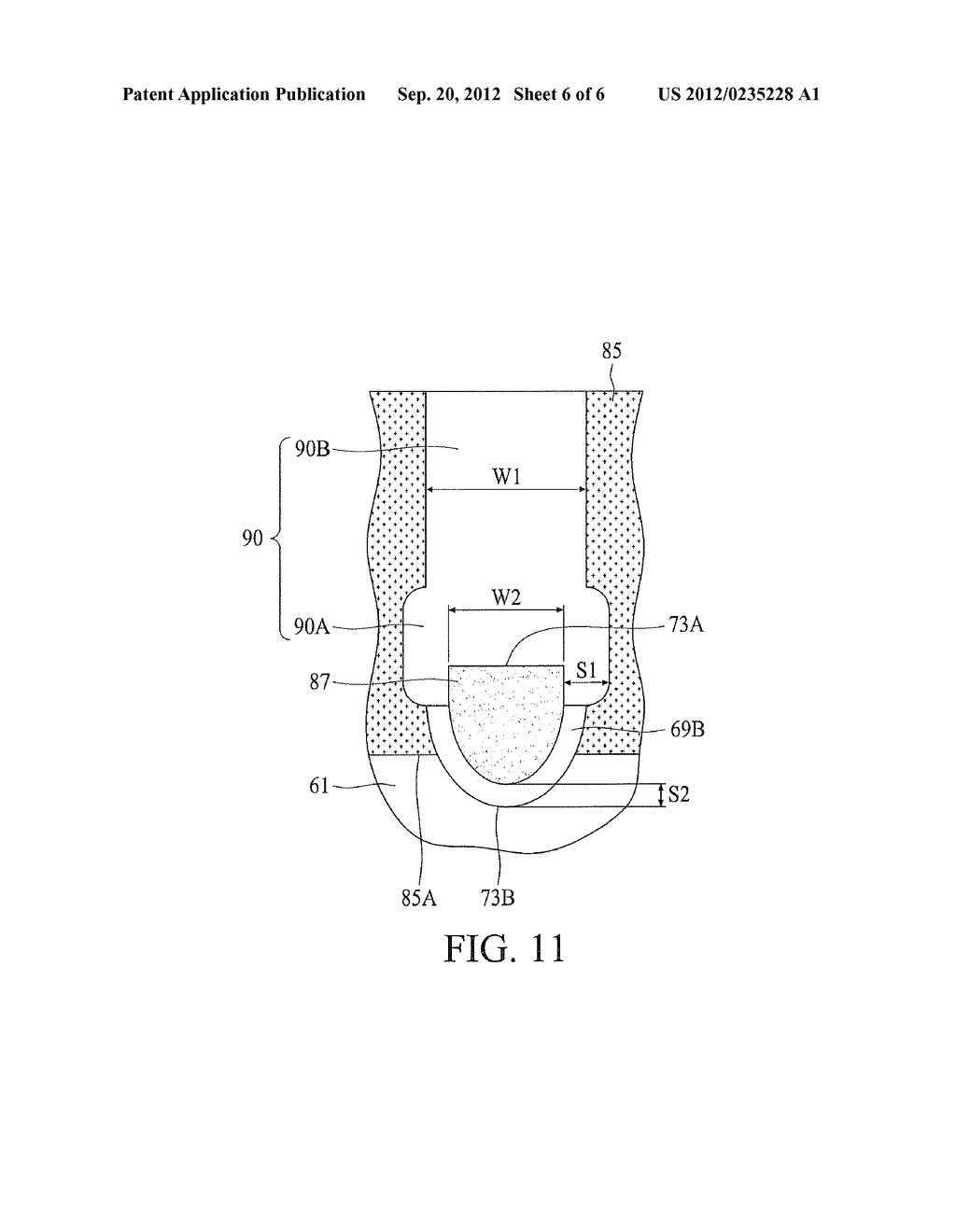 TRANSISTOR STRUCTURE AND METHOD FOR PREPARING THE SAME - diagram, schematic, and image 07
