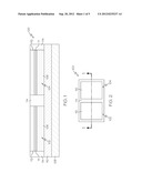 METHODS FOR FORMING BARRIER REGIONS WITHIN REGIONS OF INSULATING MATERIAL     RESULTING IN OUTGASSING PATHS FROM THE INSULATING MATERIAL AND RELATED     DEVICES diagram and image