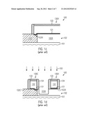 SUPERIOR INTEGRITY OF HIGH-K METAL GATE STACKS BY REDUCING STI DIVOTS BY     DEPOSITING A FILL MATERIAL AFTER STI FORMATION diagram and image