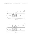 SUPERIOR INTEGRITY OF HIGH-K METAL GATE STACKS BY REDUCING STI DIVOTS BY     DEPOSITING A FILL MATERIAL AFTER STI FORMATION diagram and image