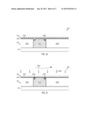 SUPERIOR INTEGRITY OF HIGH-K METAL GATE STACKS BY REDUCING STI DIVOTS BY     DEPOSITING A FILL MATERIAL AFTER STI FORMATION diagram and image