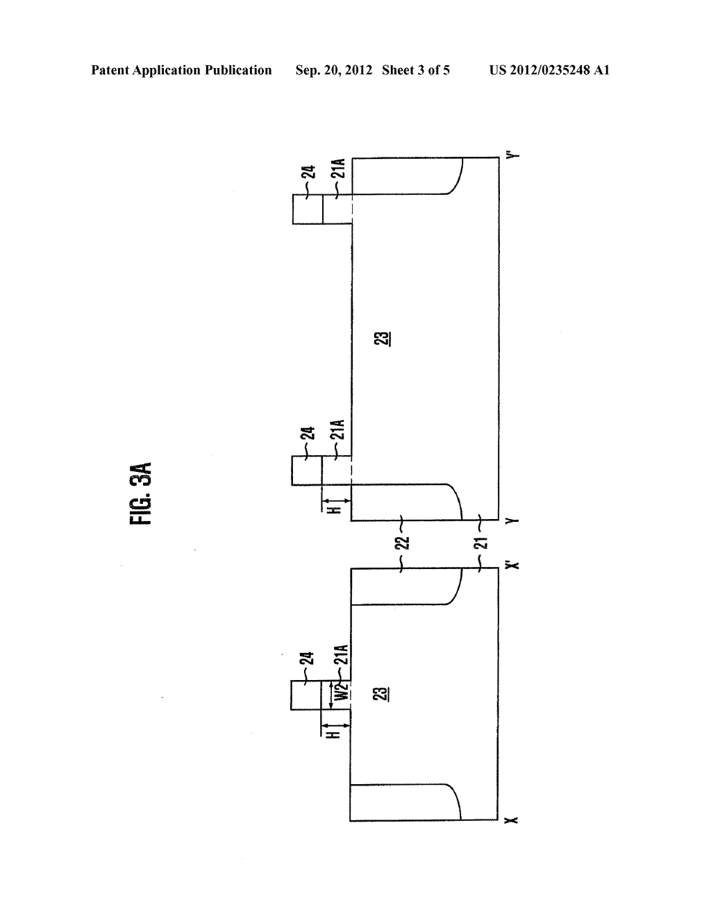 SEMICONDUCTOR DEVICE AND METHOD FOR FABRICATING THE SAME - diagram, schematic, and image 04