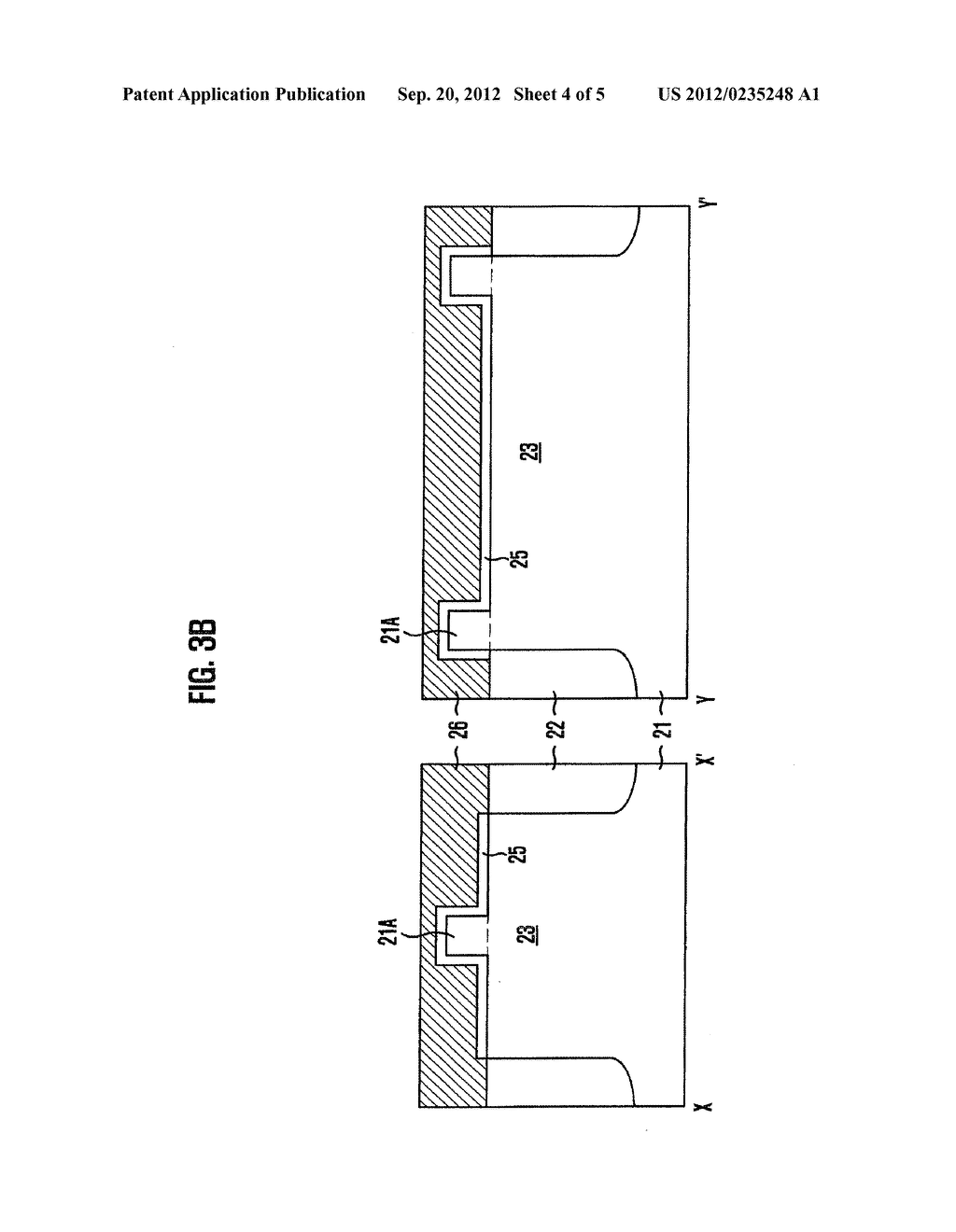 SEMICONDUCTOR DEVICE AND METHOD FOR FABRICATING THE SAME - diagram, schematic, and image 05