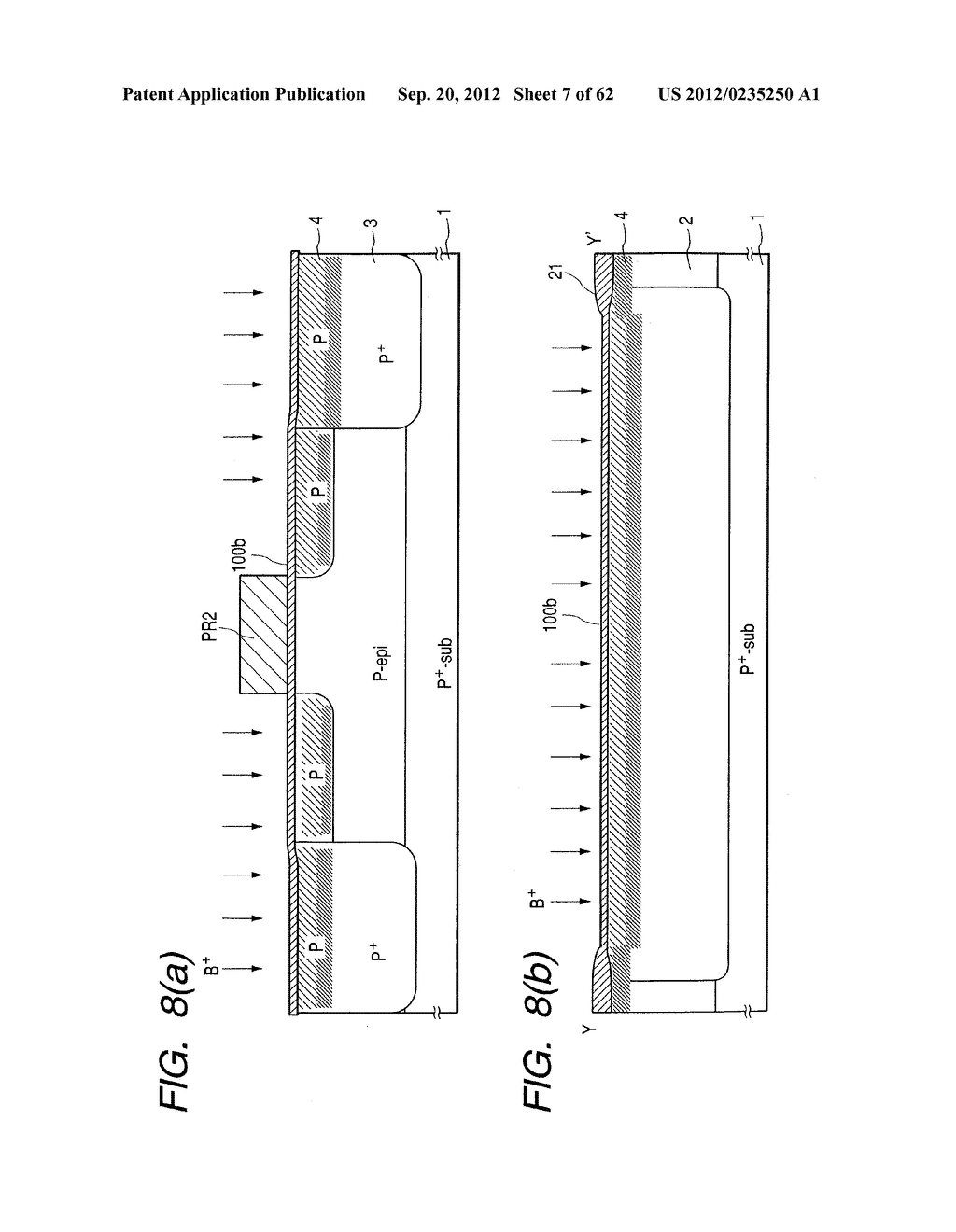 SEMICONDUCTOR DEVICE AND A METHOD OF MANUFACTURING THE SAME - diagram, schematic, and image 08