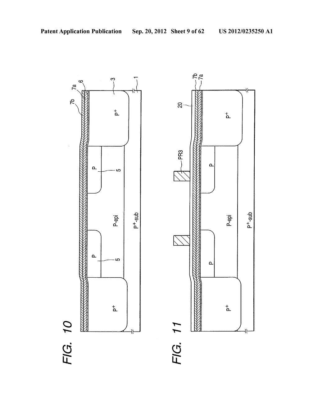 SEMICONDUCTOR DEVICE AND A METHOD OF MANUFACTURING THE SAME - diagram, schematic, and image 10