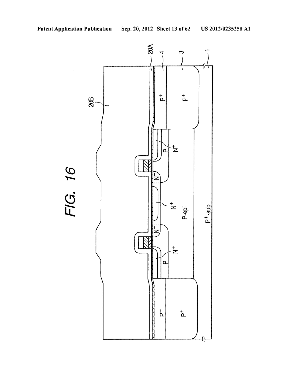 SEMICONDUCTOR DEVICE AND A METHOD OF MANUFACTURING THE SAME - diagram, schematic, and image 14