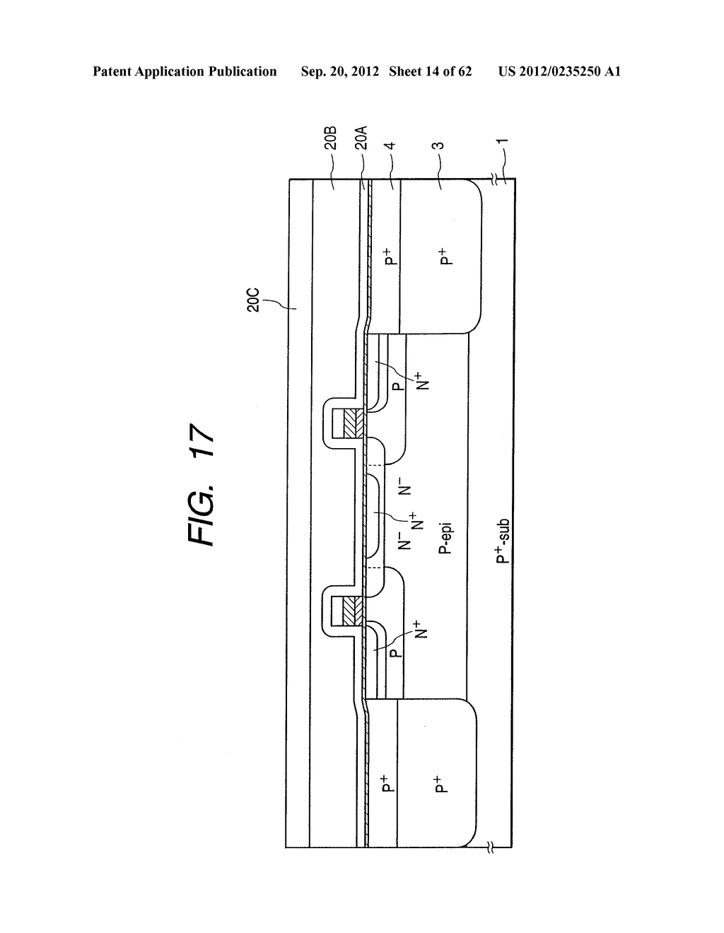 SEMICONDUCTOR DEVICE AND A METHOD OF MANUFACTURING THE SAME - diagram, schematic, and image 15