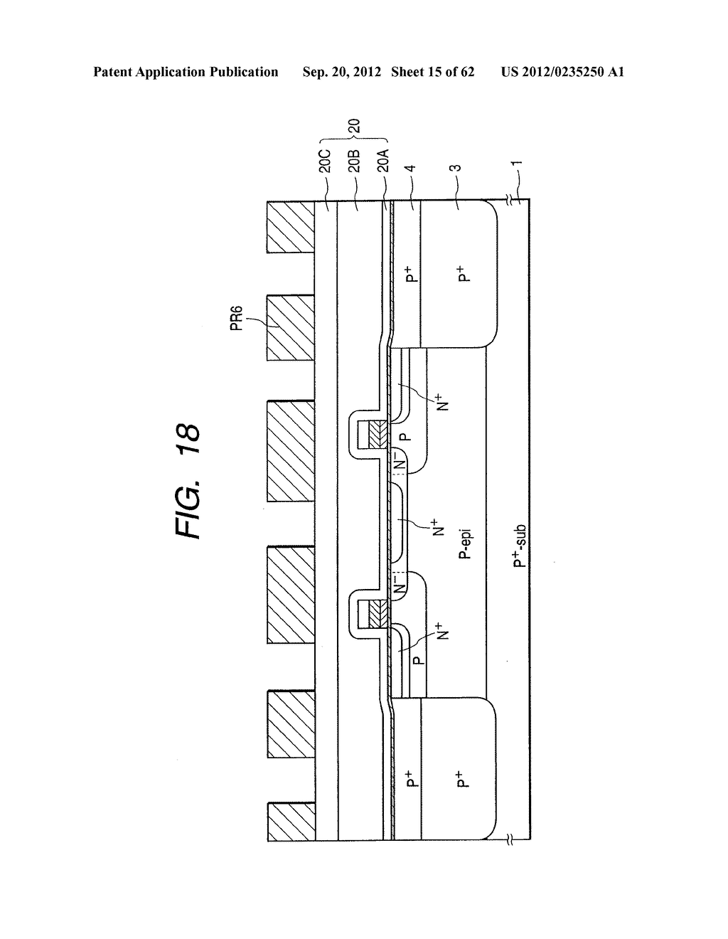 SEMICONDUCTOR DEVICE AND A METHOD OF MANUFACTURING THE SAME - diagram, schematic, and image 16