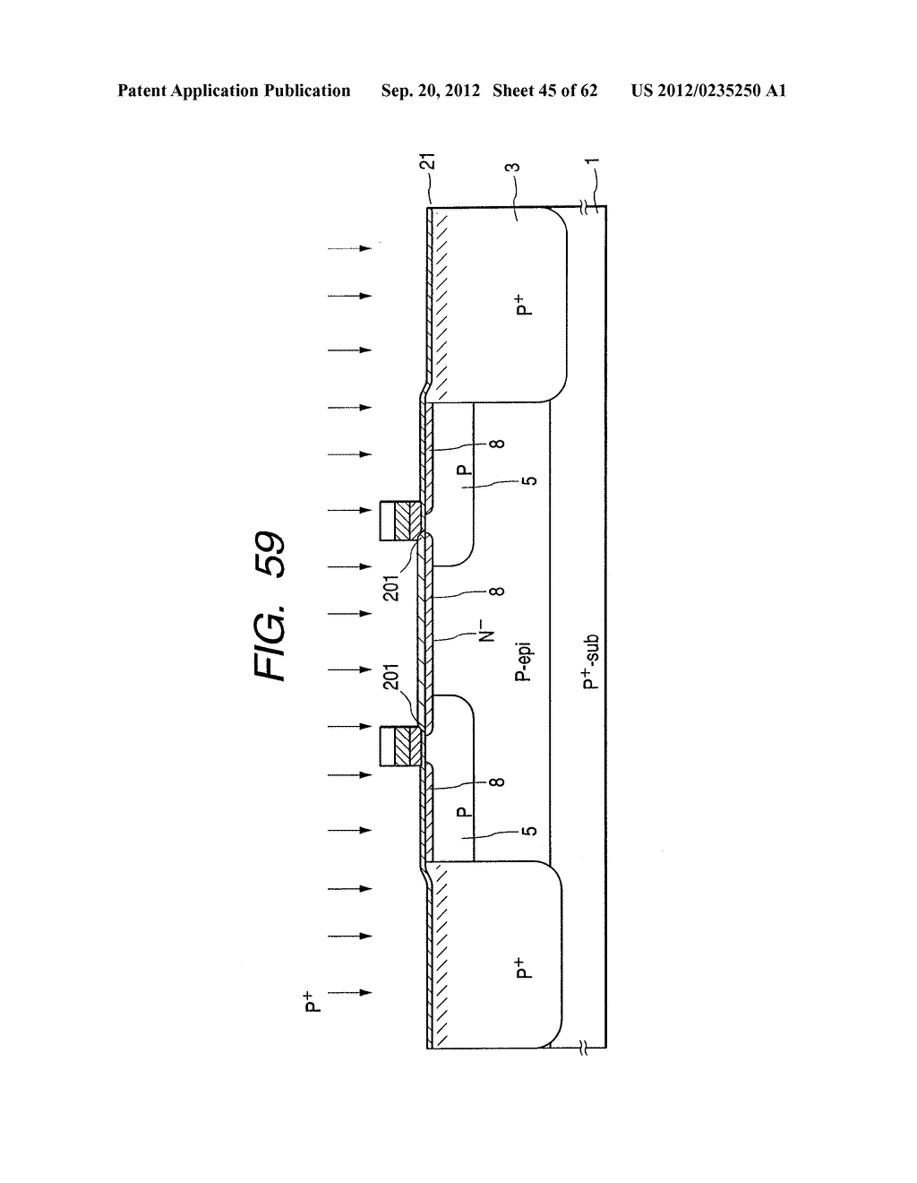 SEMICONDUCTOR DEVICE AND A METHOD OF MANUFACTURING THE SAME - diagram, schematic, and image 46